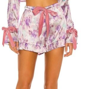 BEACH RIOT X REVOLVE Aurora Short in Lilac Watercolor